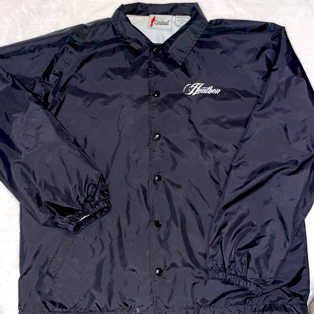 Cardinal Heathen Nation windbreaker
